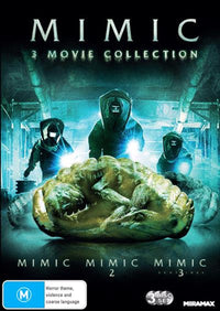 Thumbnail for Mimic / Mimic 2 / Mimic - Sentinel | 3 Movie Franchise Pack DVD