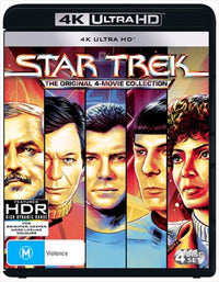 Thumbnail for Star Trek - The Motion Picture / Star Trek II - The Wrath Of Khan / Star Trek III - The Search For S UHD