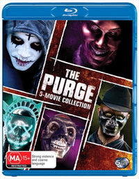 Thumbnail for Purge / The Purge - Anarchy / The Purge - Election Year / The First Purge / The Forever Purge | 5 Mo Blu-ray