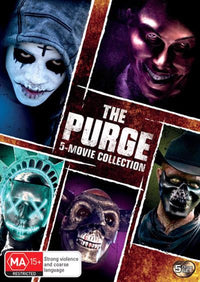 Thumbnail for Purge / The Purge - Anarchy / The Purge - Election Year / The First Purge / The Forever Purge | 5 Mo DVD