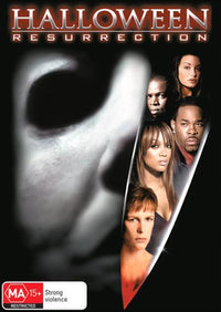 Thumbnail for Halloween - Resurrection DVD