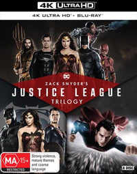 Thumbnail for Zack Snyder's - Justice League | Trilogy UHD