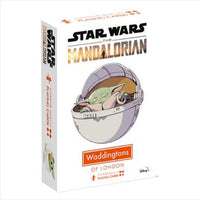 Thumbnail for Star Wars The Mandalorian The Child Playing Cards