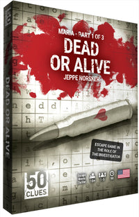 Thumbnail for 50 Clues Season 2 - Maria Part 1 - Dead or Alive