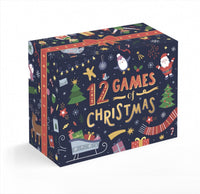 Thumbnail for 12 Games Of Christmas Card Game