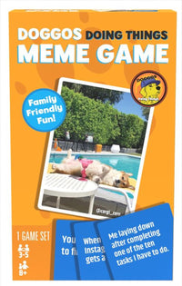 Thumbnail for Dogs Doing Things Meme Game