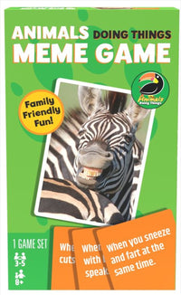 Thumbnail for Animals Doing Things Meme Game