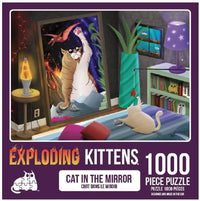 Thumbnail for Cats In The Mirror 1000 Piece Puzzle