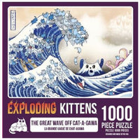 Thumbnail for Great Wave Off Catagawa 1000 Piece Puzzle