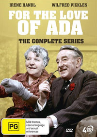 Thumbnail for For The Love Of Ada | Complete Series DVD
