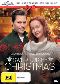 Thumbnail for Hallmark Christmas - Swept Up By Christmas - Collection 12 DVD