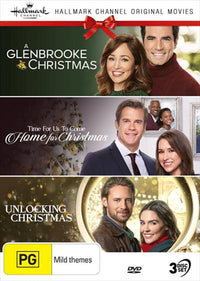 Thumbnail for Hallmark Christmas - A Glenbrooke Christmas / Time For Us To Come Home For Christmas / Unlocking Chr DVD