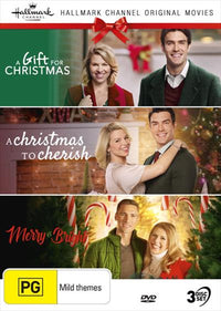 Thumbnail for Hallmark Christmas - A Gift For Christmas /  A Christmas To Cherish / Merry and Bright - Collection DVD