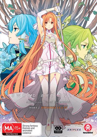 Thumbnail for Sword Art Online Alicization - War Of Underworld - Part 2 - Eps 12.5-23 - Limited Edition DVD