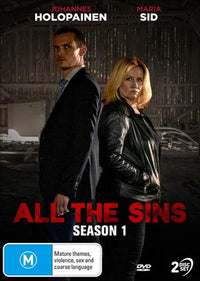 Thumbnail for All The Sins - Season 1 DVD