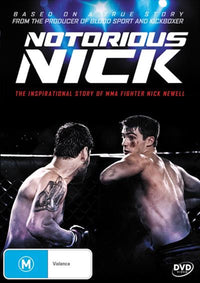 Thumbnail for Notorious Nick DVD
