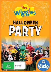 Thumbnail for Wiggles - Halloween Party DVD