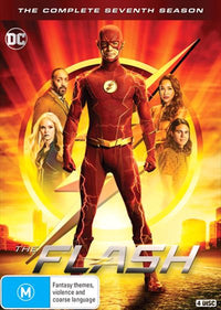 Thumbnail for Flash - Season 7, The DVD