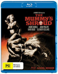 Thumbnail for Mummy's Shroud | Classics Remastered, The Blu-ray