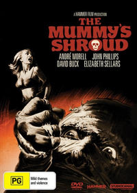 Thumbnail for Mummy's Shroud | Classics Remastered, The DVD
