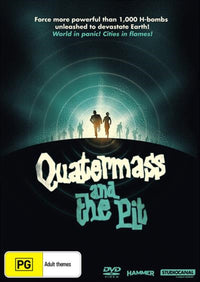 Thumbnail for Quatermass And The Pit | Classics Remastered DVD