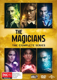 Thumbnail for Magicians - Season 1-5 | Complete Series, The DVD