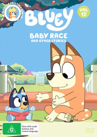 Thumbnail for Bluey - Baby Race And Other Stories - Vol 12 DVD