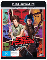Thumbnail for Scott Pilgrim Vs The World | Blu-ray + UHD UHD