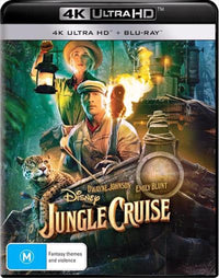 Thumbnail for Jungle Cruise | Blu-ray + UHD UHD
