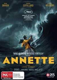 Thumbnail for Annette DVD