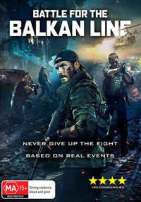 Thumbnail for Battle For The Balkan Line DVD