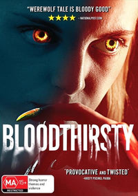 Thumbnail for Bloodthirsty DVD
