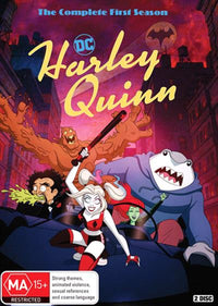 Thumbnail for Harley Quinn - Season 1 DVD