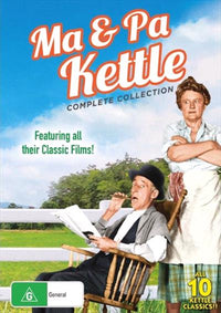 Thumbnail for Ma and Pa Kettle | Complete Collection DVD