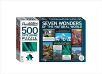 Thumbnail for Seven Wonders Of The Natural World 500 Piece Puzzle