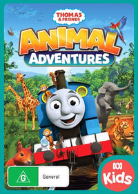 Thumbnail for Thomas and Friends - Animal Adventures DVD