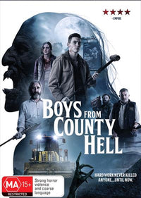 Thumbnail for Boys From County Hell DVD