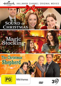 Thumbnail for Hallmark Christmas - Sound Of Christmas / Magic Stocking / The Christmas Shepherd - Collection 17 DVD