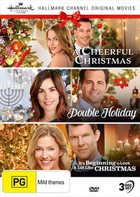 Thumbnail for Hallmark Christmas - A Cheerful Christmas / Double Holiday / It's Beginning To Look A Lot Like Chris DVD