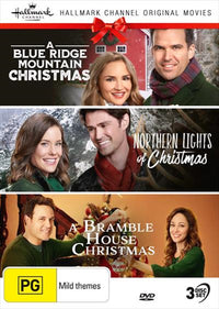 Thumbnail for Hallmark Christmas - A Blue Ridge Mountain Christmas / Northern Lights Of Christmas / A Bramble Hous DVD