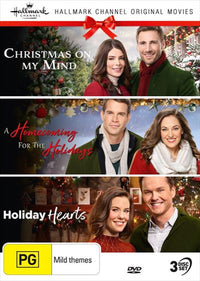 Thumbnail for Hallmark Christmas - Christmas On My Mind / A Homecoming For The Holidays / The Christmas Wish - Col DVD