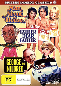 Thumbnail for British Comedy Classics - Man About The House / George and Mildred / Father, Dear Father - Vol 4 DVD