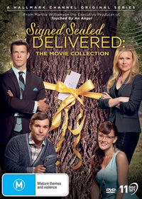 Thumbnail for Signed, Sealed, Delivered | Movie Collection DVD