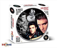 Thumbnail for Elvis 8 Piece Coaster Set With Metal Tin