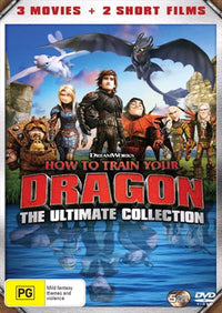 Thumbnail for How To Train Your Dragon / How To Train Your Dragon 2 / Hidden World / Night Fury / Homecoming | Ult DVD