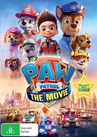 Thumbnail for Paw Patrol - The Movie DVD
