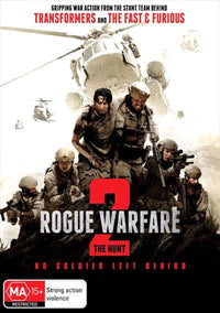 Thumbnail for Rogue Warfare 2 - The Hunt DVD