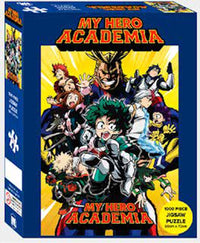 Thumbnail for My Hero Academia - Season 1 - 1000 Piece Puzzle