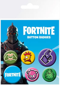 Thumbnail for Fortnite Icons Badge Mix