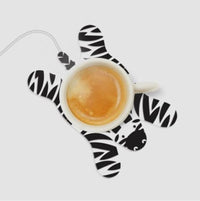 Thumbnail for Sleepy Zebra USB Cup Warmer